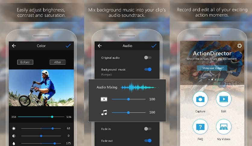 ActionDirector - Video Editing 7.12.5 Unlocked APK - FileCR