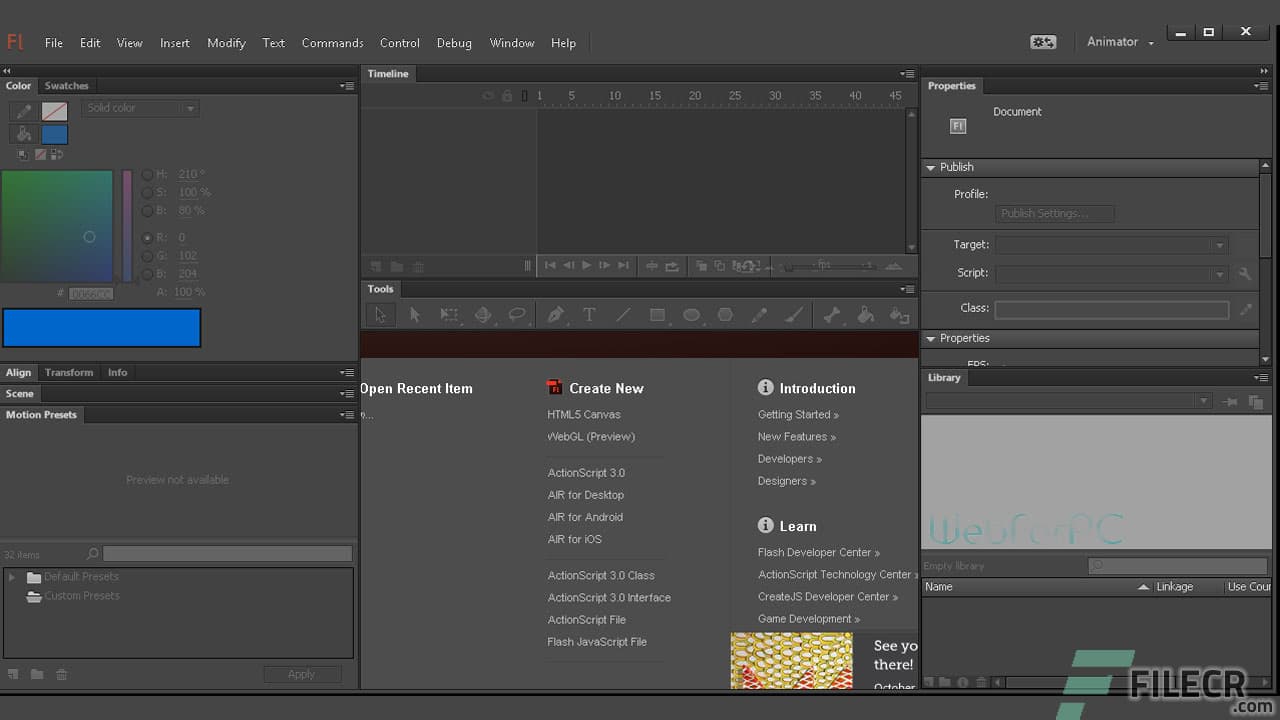 Adobe Flash Professional CC 2015 Full Version Free Download - FileCR