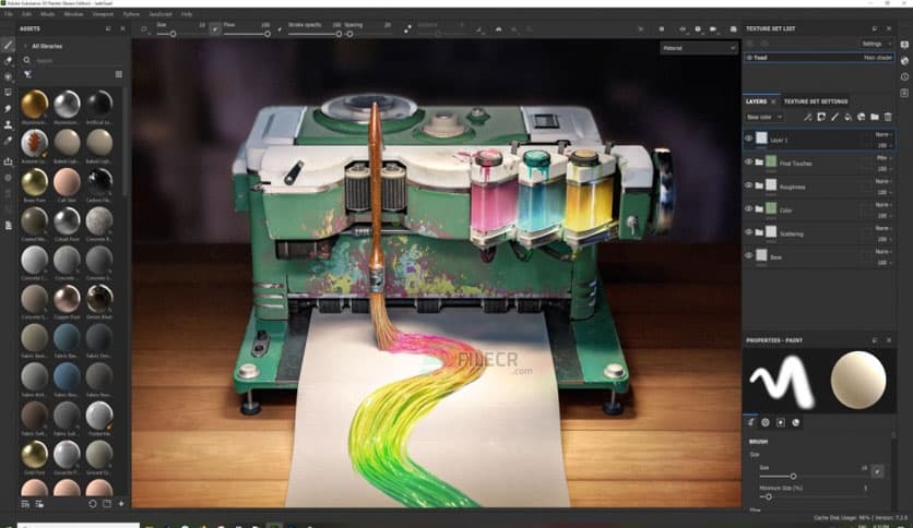 Adobe Substance 3D Painter 11.1.2.5115 - FileCR
