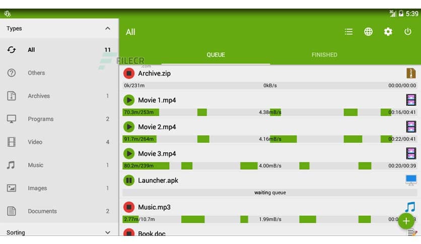 Advanced Download Manager 14.0.39 Pro APK - FileCR