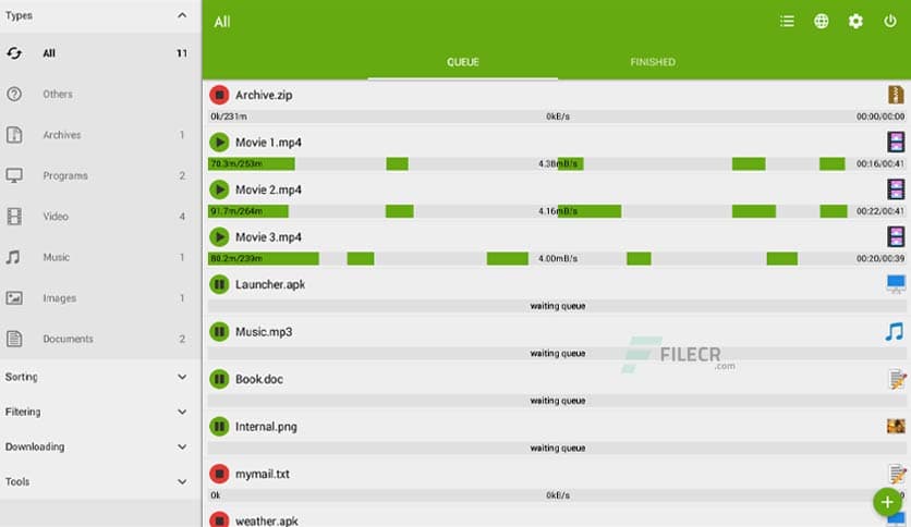 Advanced Download Manager 14.0.39 Pro APK - FileCR