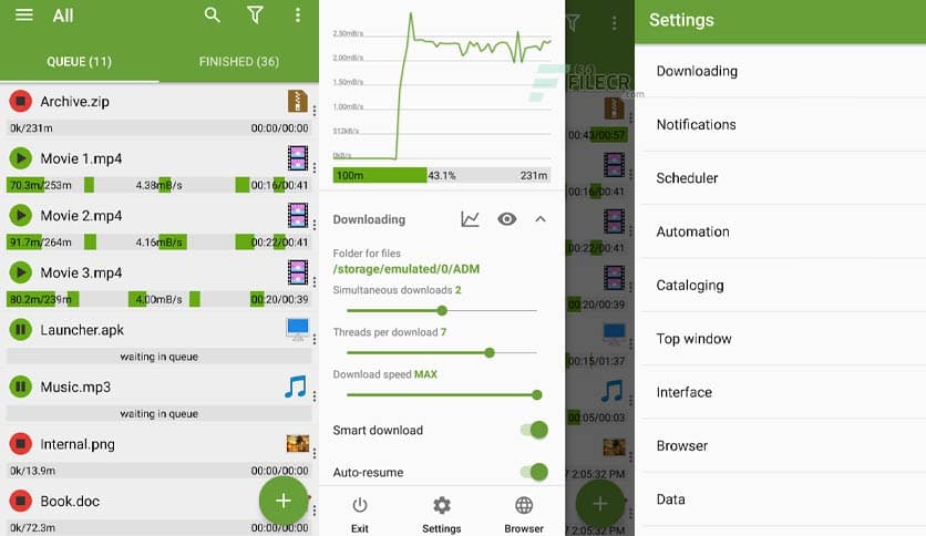 Advanced Download Manager 14.0.39 Pro APK - FileCR