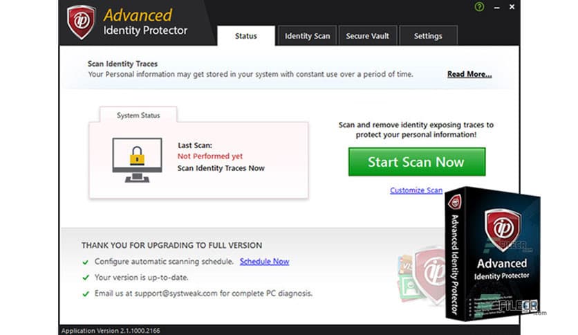 Advanced Identity Protector 2.2.1000.3000 Free Download - FileCR