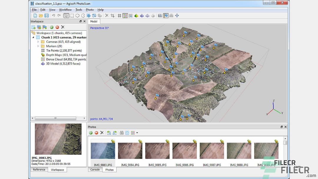 Agisoft Metashape Professional 2.2.1.20221 Download - FileCR