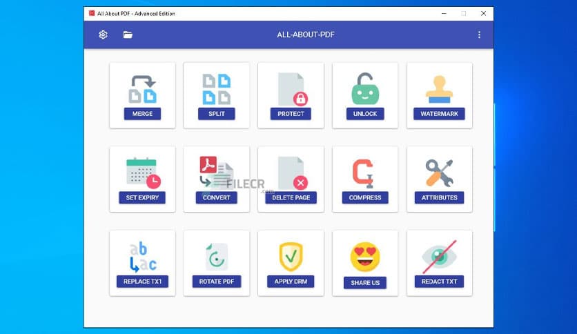 All About PDF 3.2008 Advanced Edition Download - FileCR