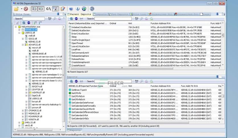 All Dlls Dependencies 2.2.2.1 Free Download - FileCR