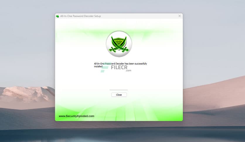 All In One Password Decoder 9.0 Free Download - FileCR