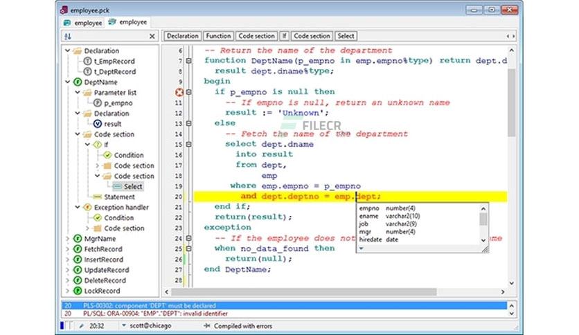 Allround Automations PL/SQL Developer 16.0.7.2172 - FileCR