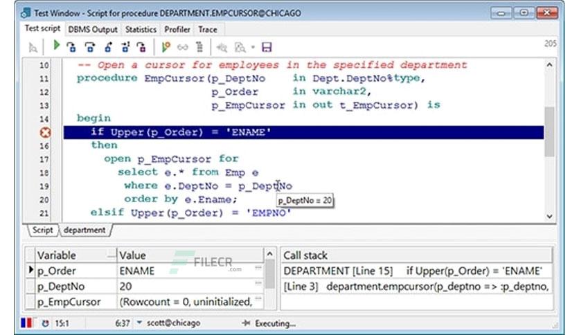 Allround Automations PL/SQL Developer 15.0.4.2064 - FileCR
