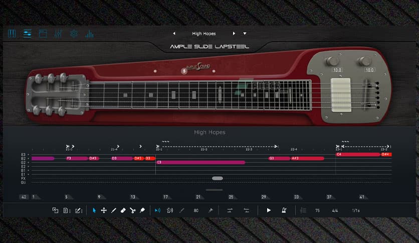 Ample Sound Ample Slide Lapsteel v1.0 Free Download - FileCR