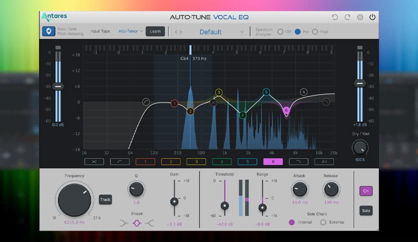 Antares Auto-Tune Vocal EQ v1.0.0 Free Download - FileCR