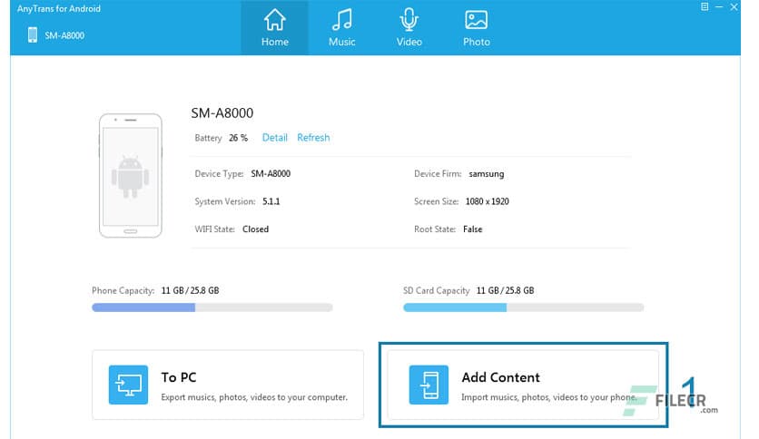 AnyTrans for Android 7.3.0.20200910 - FileCR