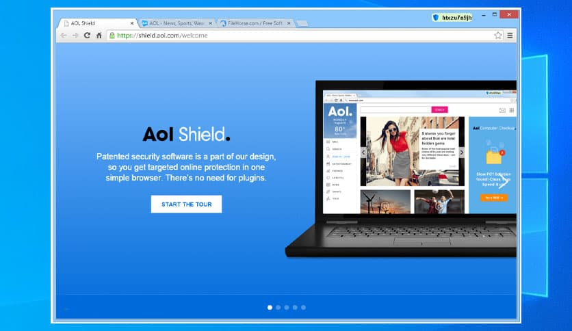 AOL Shield Browser 91.0.4472.6 Free Download - FileCR