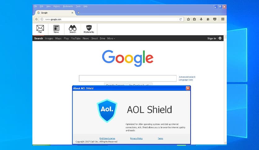 AOL Shield Browser 91.0.4472.6 Free Download - FileCR