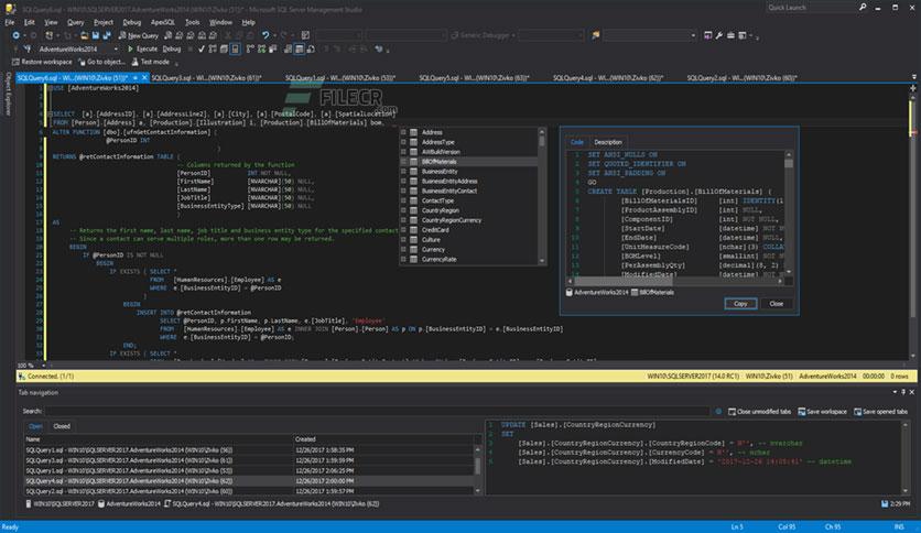 Quest Software ApexSQL Developer Tools 2020.01 Free Download - FileCR
