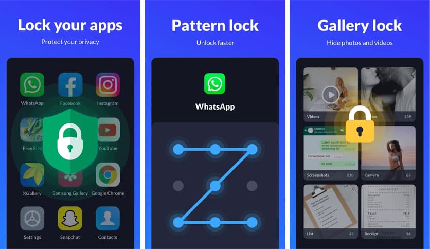 App Lock - Lock Apps, Password Mod APK Free Download - FileCR