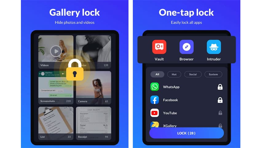 App Lock - Lock Apps, Password Mod APK Free Download - FileCR