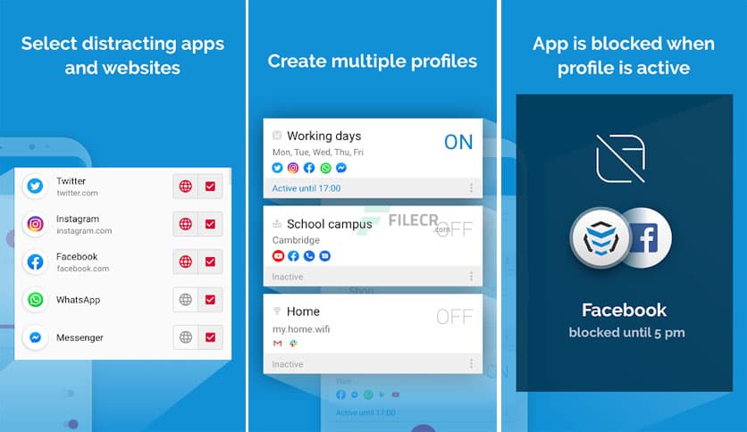 AppBlock - Block Apps & Sites 7.11.0 Pro APK - FileCR