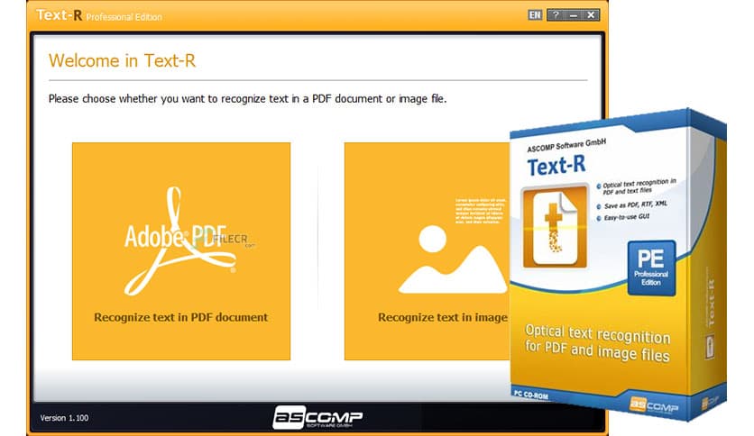 ASCOMP Text-R Professional 2.011 Download - FileCR