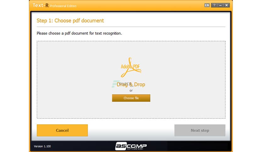 ASCOMP Text-R Professional 2.011 Download - FileCR