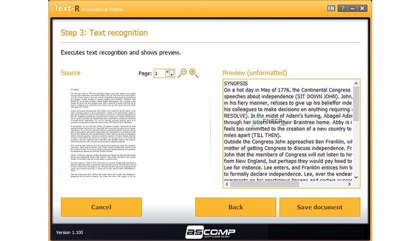 ASCOMP Text-R Professional 2.011 Download - FileCR