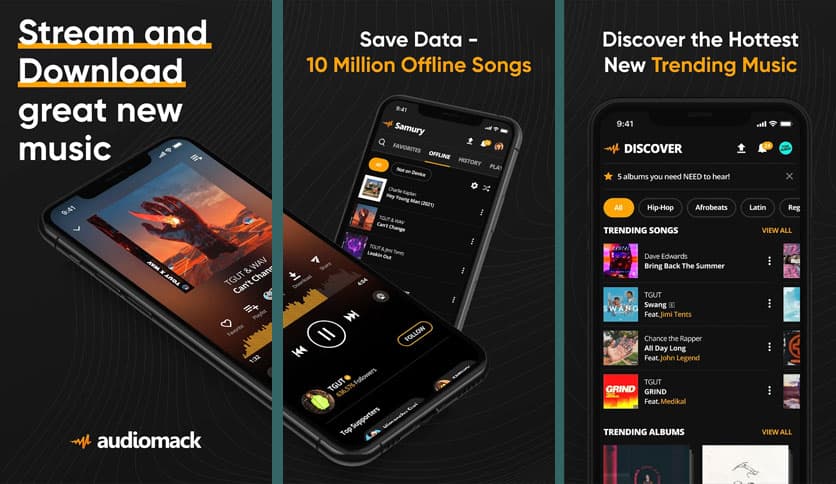 Audiomack - Music Downloader 7.9.0 build 31102 Premium APK - FileCR