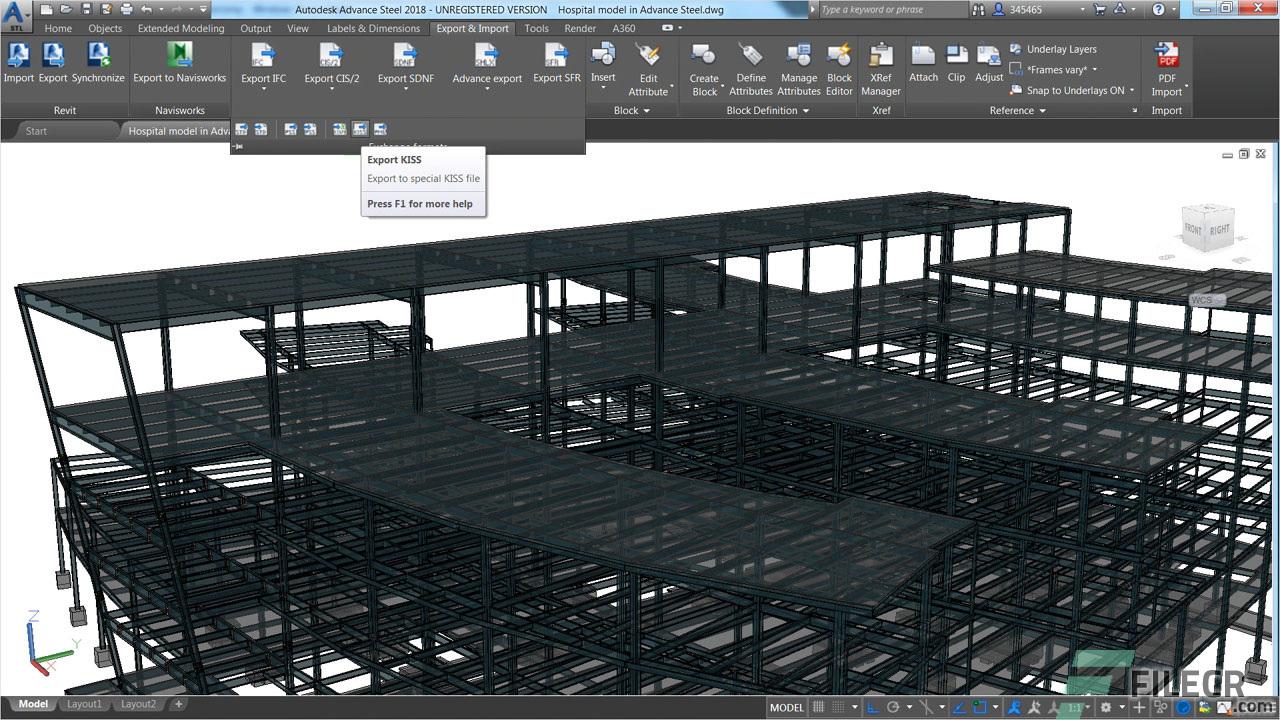 Autodesk Advance Steel 2025.0.1 Free Download FileCR
