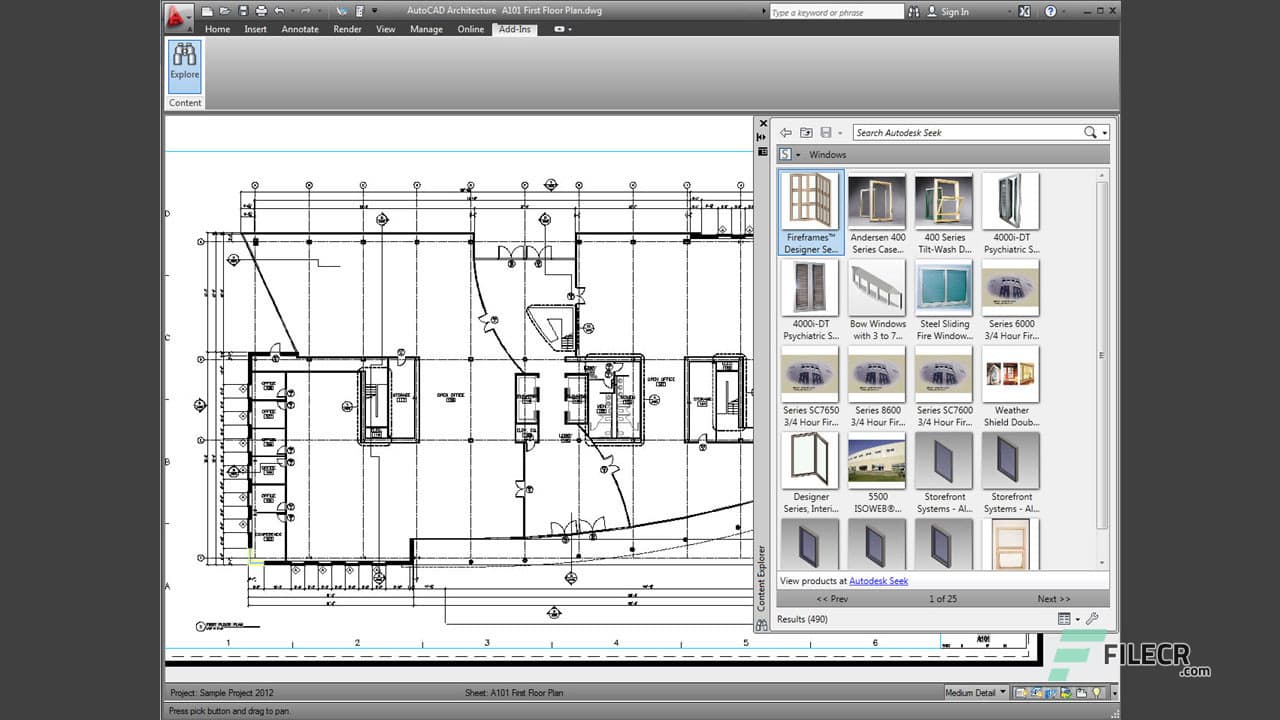 Autodesk AutoCAD Architecture 2025.0.1 Free Download FileCR