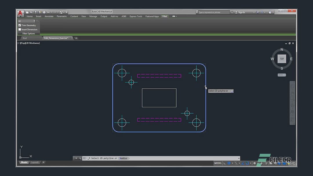 Autodesk AutoCAD Mechanical 2025.0.1 Free Download FileCR