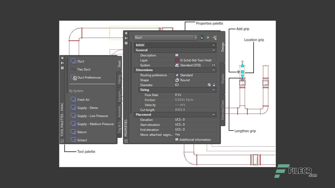 Autodesk AutoCAD MEP 2026.0.1 Free Download FileCR