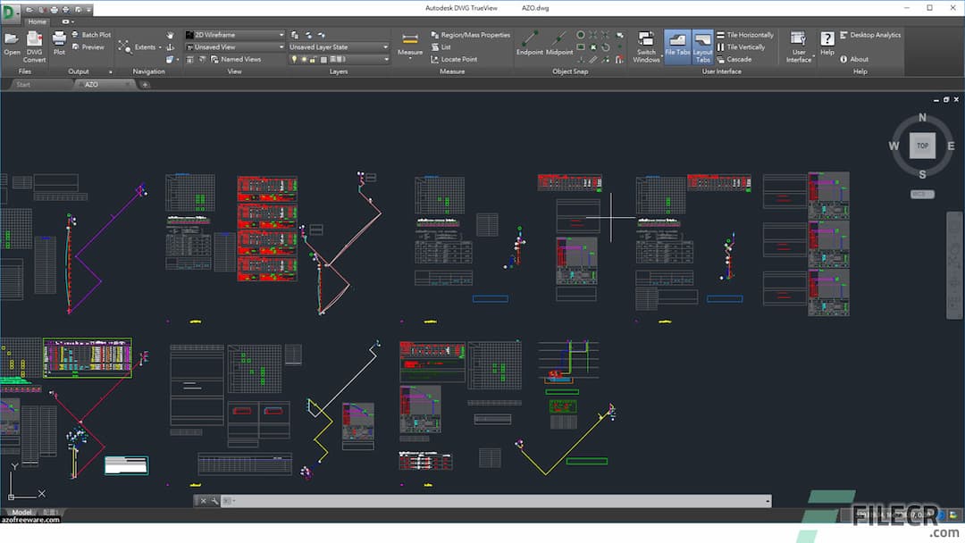 Autodesk DWG TrueView 2019 Full Version Free Download - FileCR