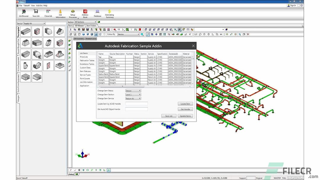 Autodesk Fabrication ESTmep 2025 Free Download - FileCR
