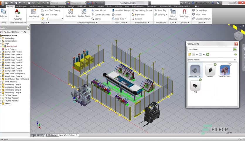 Autodesk Factory Design Utilities 2024 Free Download - FileCR