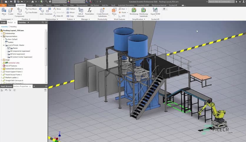Autodesk Factory Design Utilities 2024 Free Download - FileCR