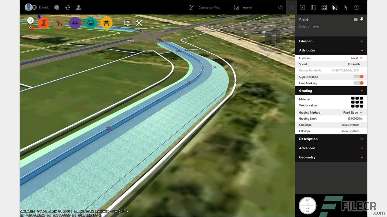 Autodesk InfraWorks 2025 Free Download FileCR