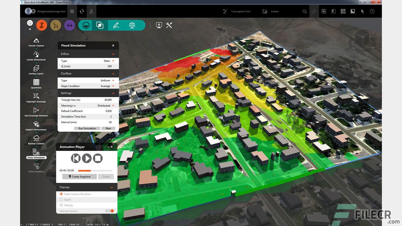 Autodesk InfraWorks 2025 Free Download FileCR