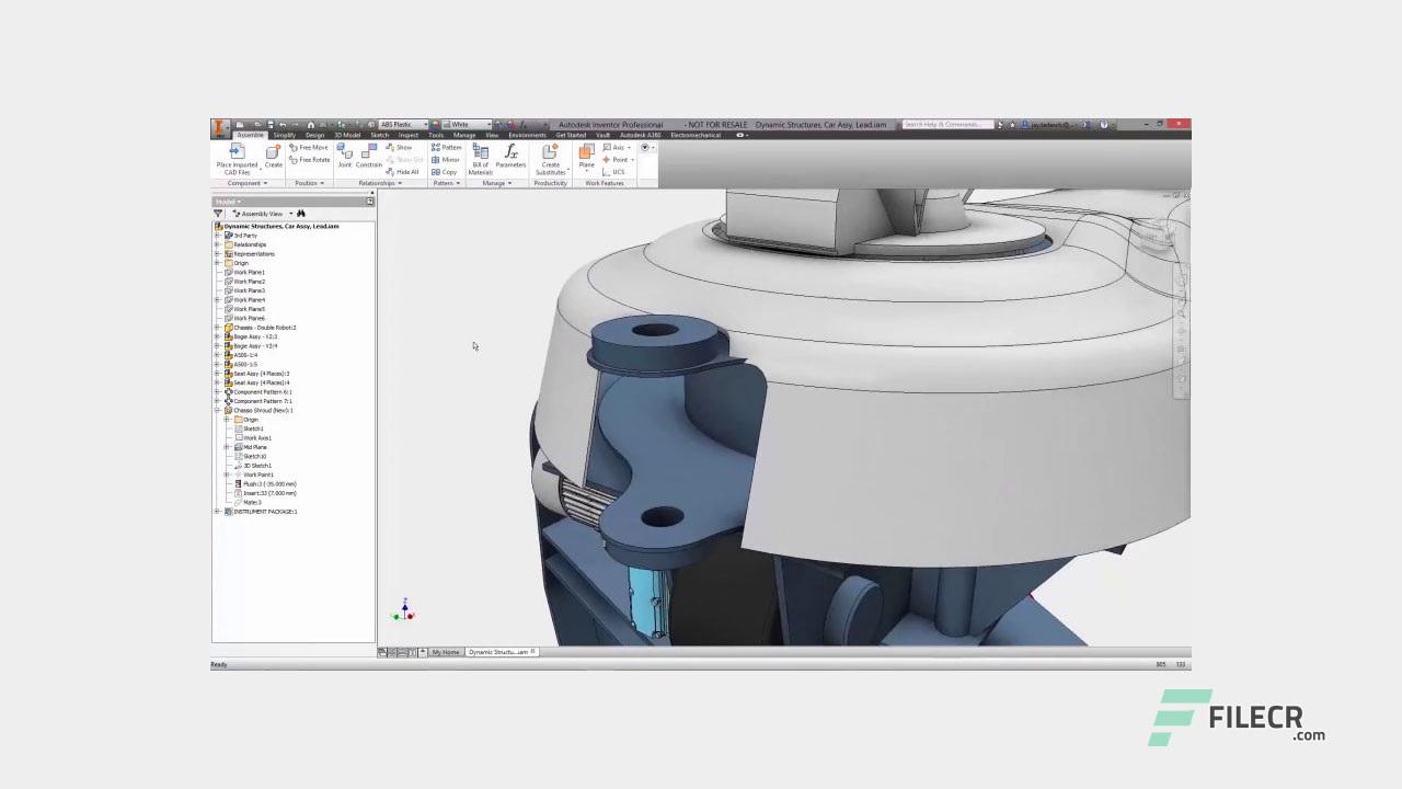 Autodesk Inventor Professional 2025.2 FileCR