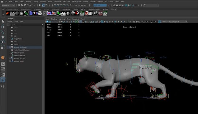 Autodesk Maya Creative 2026 Free Download - FileCR