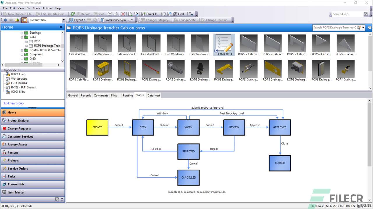 Autodesk Vault Professional Server 2025.3 FileCR