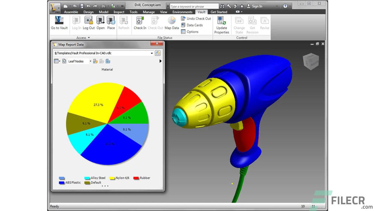 Autodesk Vault Professional Server 2025 FileCR