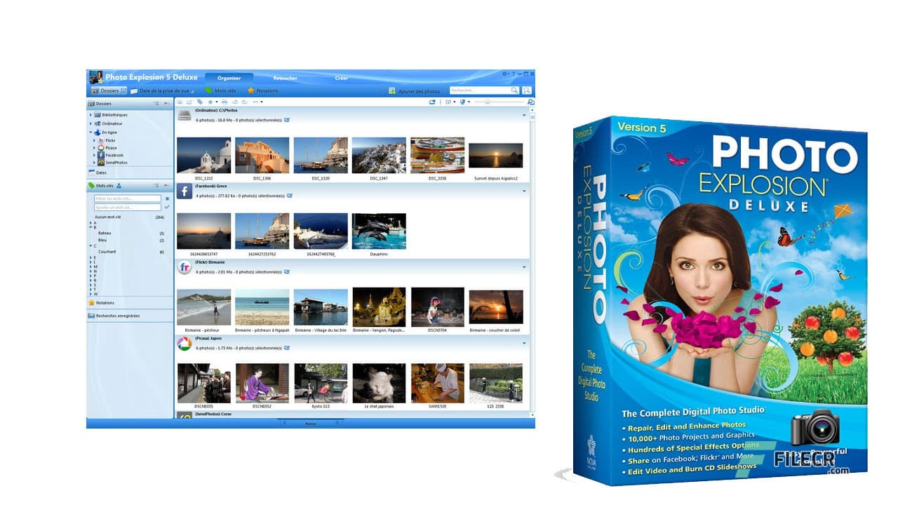 Avanquest Photo Explosion Deluxe 5.10.31420 - FileCR