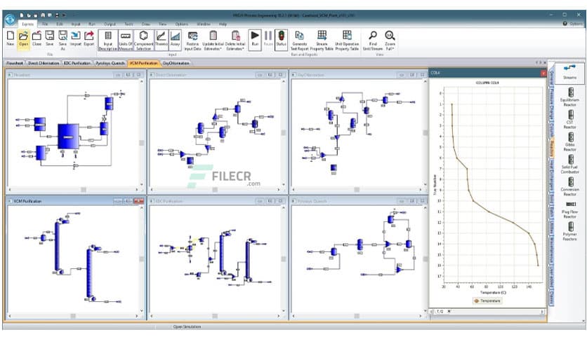 AVEVA PRO/II Simulation 2025 Free Download - FileCR