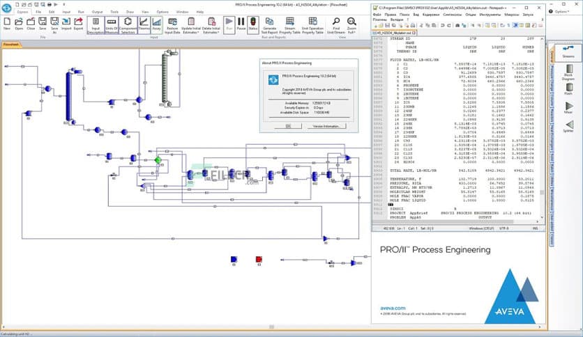 AVEVA PRO/II Simulation 2025 Free Download - FileCR