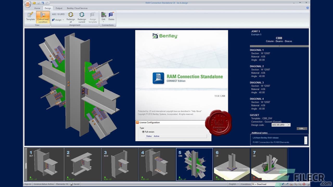 Bentley RAM Connection 23.00.00.190 Free Download - FileCR