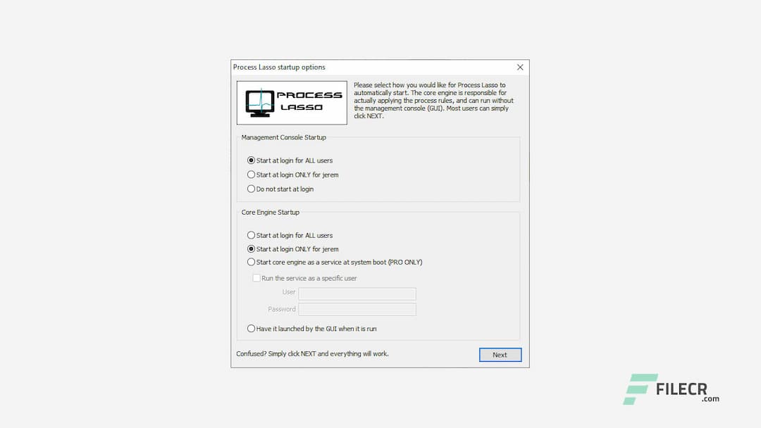 Bitsum Process Lasso Pro 17.1.0.50 Free Download - FileCR