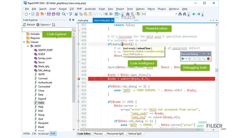 Blumentals Rapid PHP 2022 v17.7.0.248 - FileCR