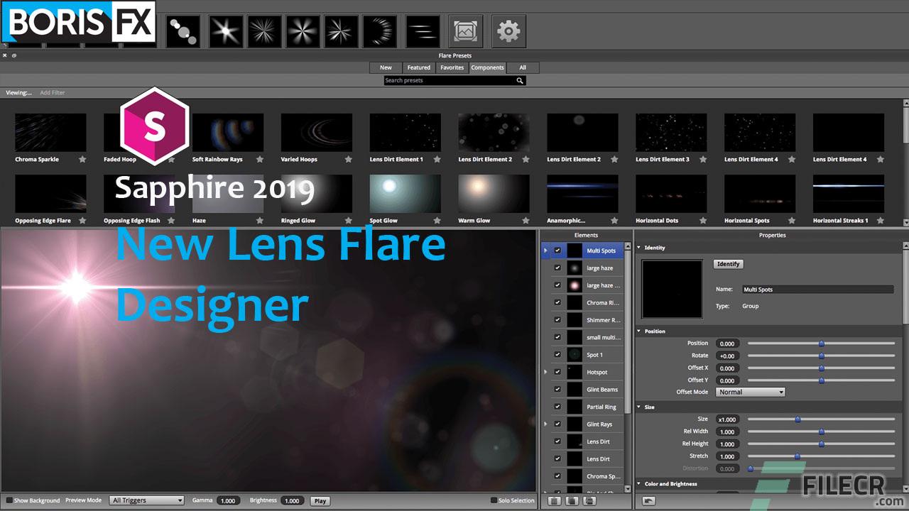 Boris FX Sapphire Plugins for Adobe / OFX Download (Latest 2025) FileCR
