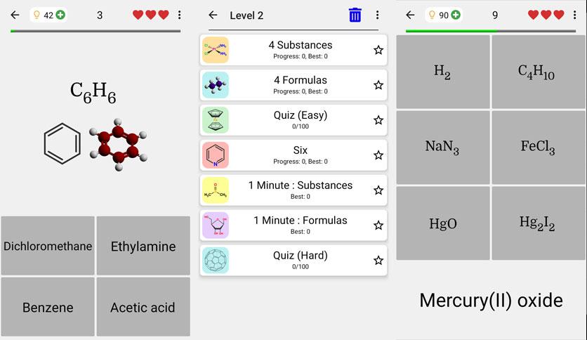 Chemical Substances – Chem-Quiz v3.1.0 APK - FileCR