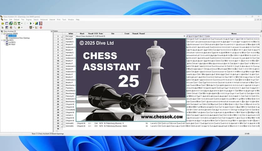 Chess Assistant 26 v12.00.0 - FileCR