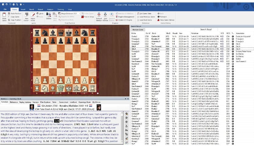 ChessBase Mega Database 2026 Free Download - FileCR